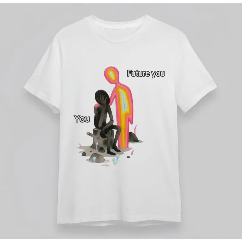 Женская футболка с футболкой Self Evolution, белые хлопковые топы 100, летние
Женская футболка с футболкой Self Evolution, белые хлопковые топы 100, летние