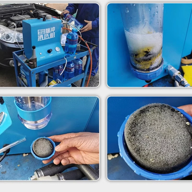 Car Warm Air Small Water Tank Cleaning Machine Non Dismantling Air Pulse Circulating Cooling Internal Cleaning Agent Equipment
Car Warm Air Small Water Tank Cleaning Machine Non Dismantling Air Pulse Circulating Cooling Internal Cleaning Agent Equipment