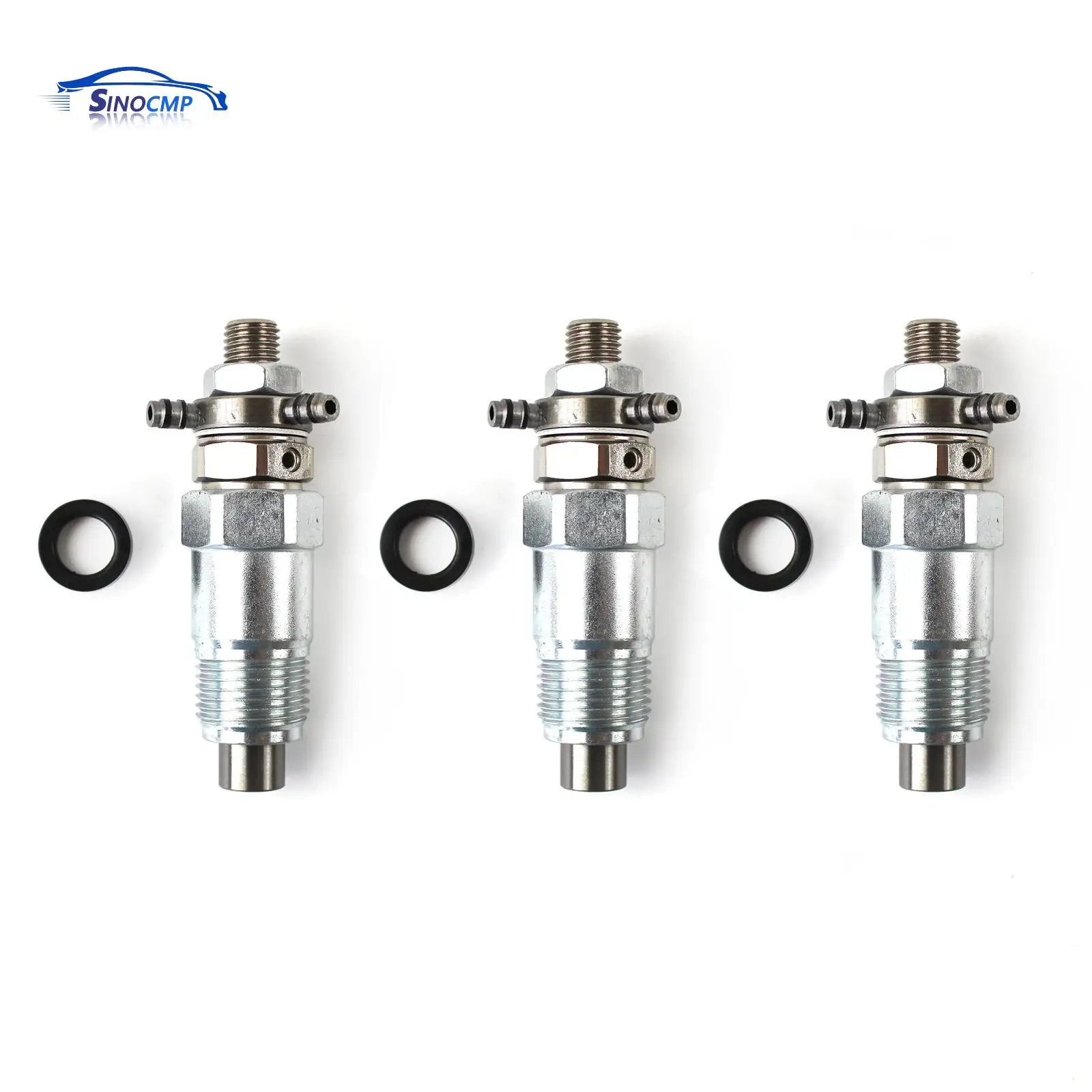 3 PCS FUEL INJECTOR Nozzel Assy For Kubota Excavator/Front Mower/Diesel Generator/Tractor D750 D850 D950 Engine 15271-53000
3 PCS FUEL INJECTOR Nozzel Assy For Kubota Excavator/Front Mower/Diesel Generator/Tractor D750 D850 D950 Engine 15271-53000
