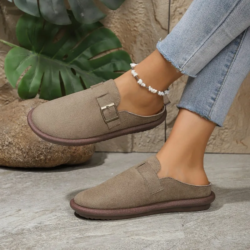 Casual and Versatile Shoes for Female Spring and Autumn New Style Retro Soft Soled Anti Slip Bread Shoes Женские одиночные обувь
Casual and Versatile Shoes for Female Spring and Autumn New Style Retro Soft Soled Anti Slip Bread Shoes Женские одиночные обувь