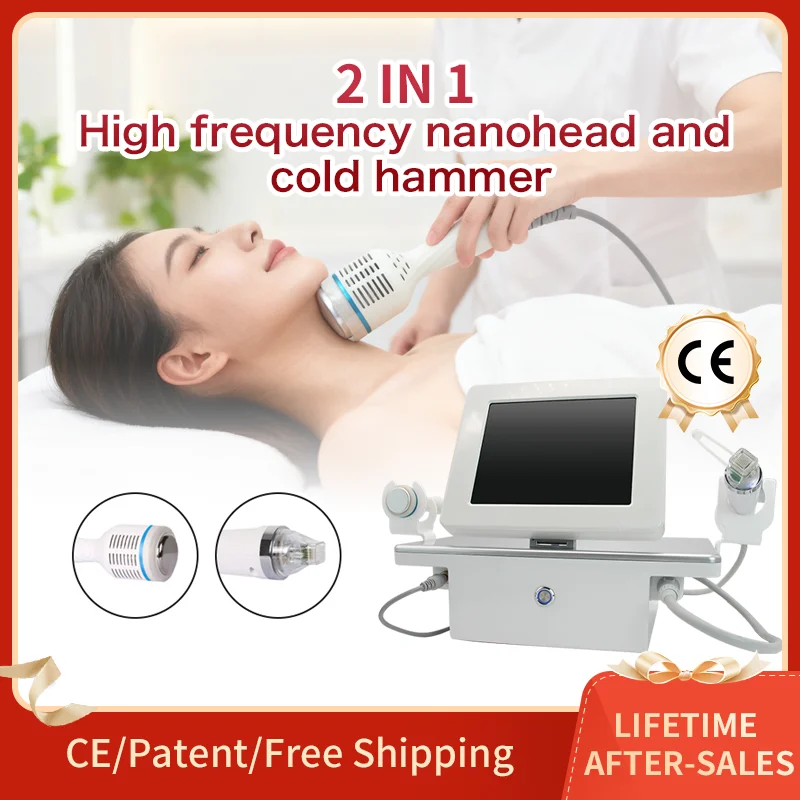 2IN1 Radio Frequency Ice Hammer Tighten the Skin Beauty Device Anti-aging and Anti-wrinkle Beauty Salon Usage
2IN1 Radio Frequency Ice Hammer Tighten the Skin Beauty Device Anti-aging and Anti-wrinkle Beauty Salon Usage