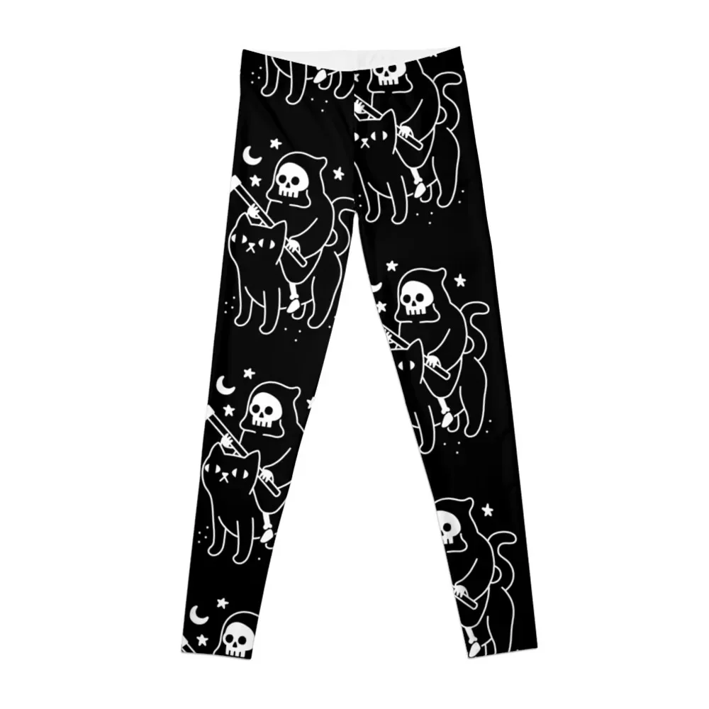 Death Rides A Black Cat Leggings Fitness's gym clothes gym's clothing Womens Leggings
Death Rides A Black Cat Leggings Fitness's gym clothes gym's clothing Womens Leggings