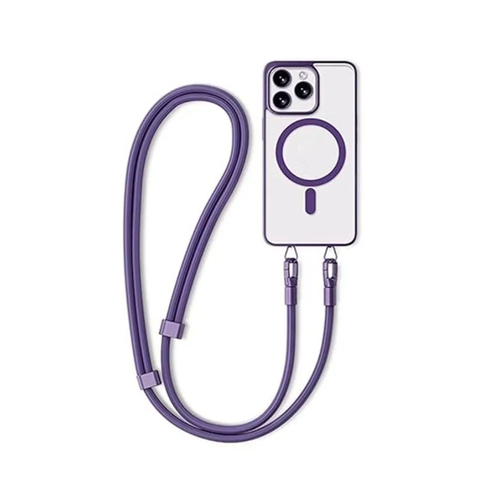New Universal Cell Phone Lanyard Adjustable Anti-loss Phone Strap Lanyard Double Buckle Durable Neck Ropes Outdoor
New Universal Cell Phone Lanyard Adjustable Anti-loss Phone Strap Lanyard Double Buckle Durable Neck Ropes Outdoor