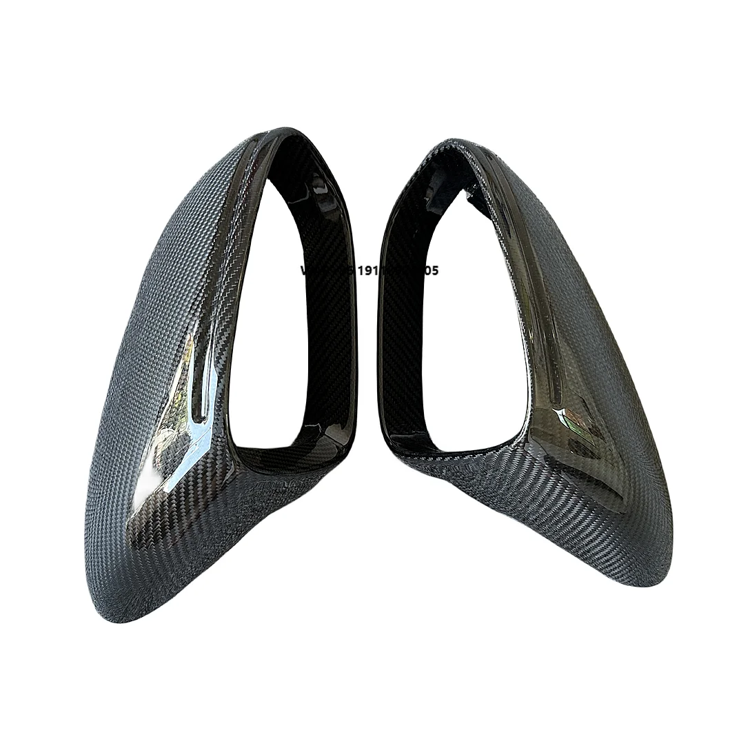 Side Door Rearview Mirror Covers Dry Carbon Fiber M Sport Style for Cayman/Boxster 981RS/ 911 991RS 2013-2016
Side Door Rearview Mirror Covers Dry Carbon Fiber M Sport Style for Cayman/Boxster 981RS/ 911 991RS 2013-2016