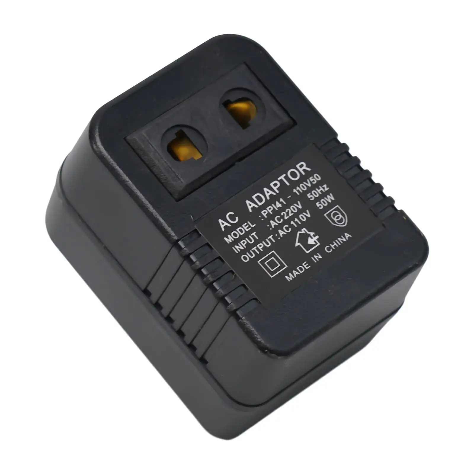 50W Voltage Converter Power Transformer 220V To 110V Step Down Transformer Travel Adapter Electrical Equipment Supplies
50W Voltage Converter Power Transformer 220V To 110V Step Down Transformer Travel Adapter Electrical Equipment Supplies