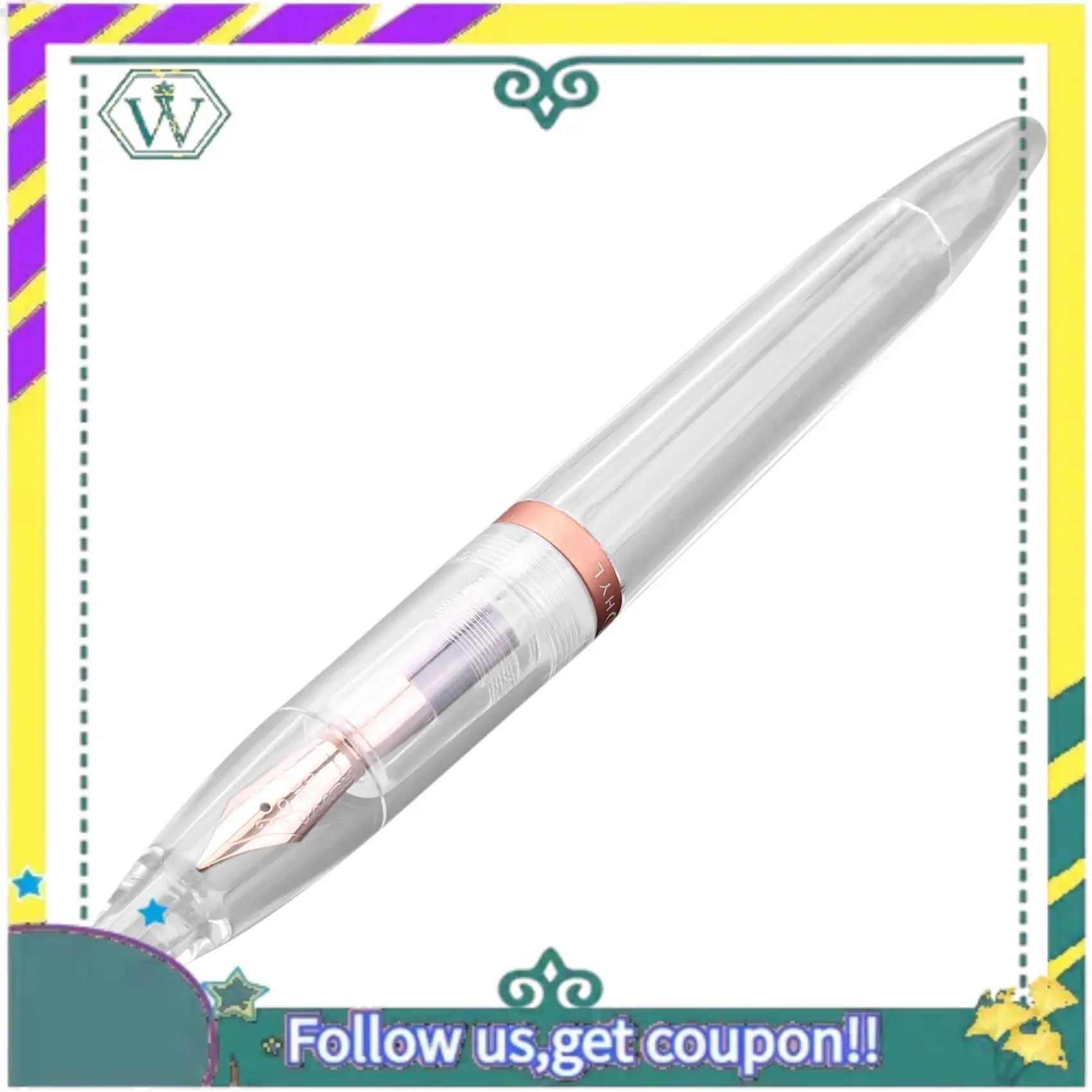 NEW 0.5Mm Nib Fountain Pen With Eyedropper High Capacity Transparent Pens Office School Supplies For Student Writing Gifts Stati
NEW 0.5Mm Nib Fountain Pen With Eyedropper High Capacity Transparent Pens Office School Supplies For Student Writing Gifts Stati
