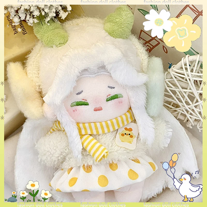 10cm Doll Clothes Dress Up Set 10cm Doll Clothing Dazzling Cute Skirt Set Plush Toys College Style Clothing Dolls Accessories 
10cm Doll Clothes Dress Up Set 10cm Doll Clothing Dazzling Cute Skirt Set Plush Toys College Style Clothing Dolls Accessories