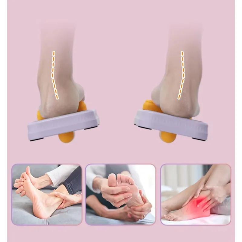Arch Trainer Plastic Mechanical Flatfoot Toes Eversion Auxiliary Correction Foot Sole Strength Exercise Equipment
Arch Trainer Plastic Mechanical Flatfoot Toes Eversion Auxiliary Correction Foot Sole Strength Exercise Equipment