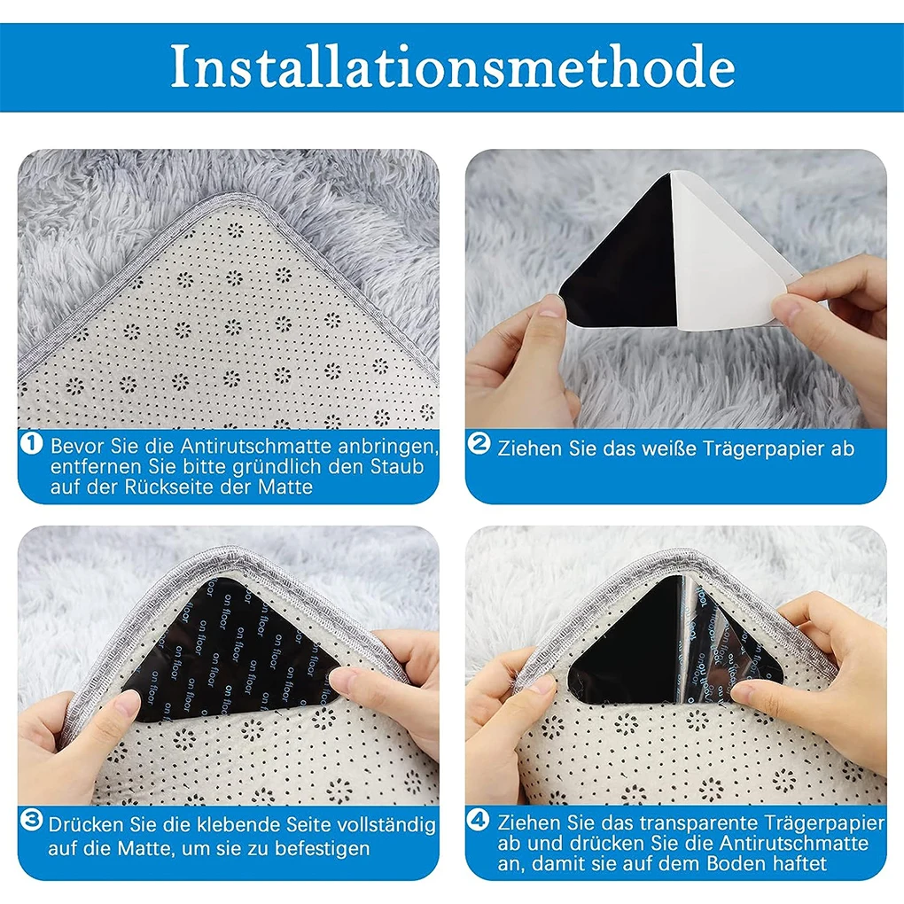 12pcs PU Easy Install Non Slide Pads No More Slipping And Sliding Multiple Shapes To Choose
12pcs PU Easy Install Non Slide Pads No More Slipping And Sliding Multiple Shapes To Choose