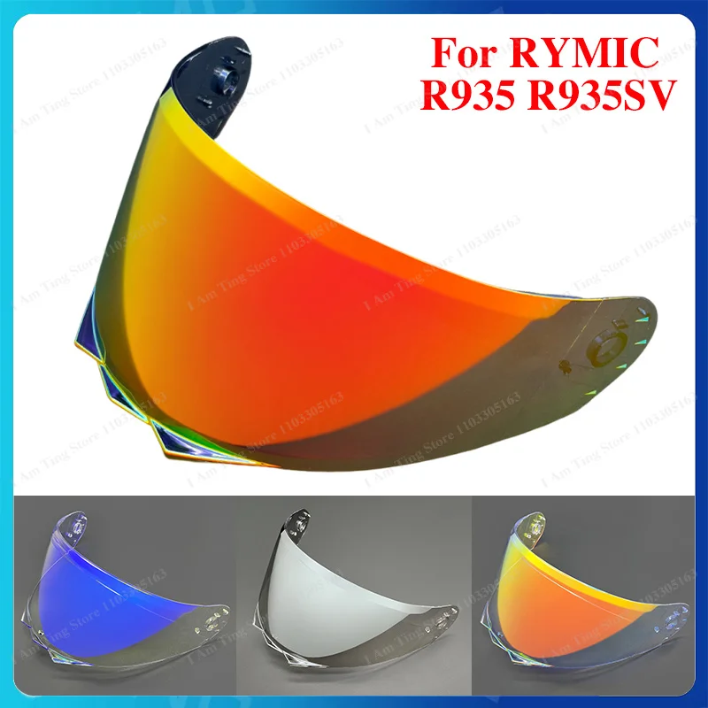 Motorcycle Helmet Visor Lens For RYMIC R935 R935SV Replace Anti-UV Anti-Scratch Dustproof Windshield Helmets Accessories
Motorcycle Helmet Visor Lens For RYMIC R935 R935SV Replace Anti-UV Anti-Scratch Dustproof Windshield Helmets Accessories