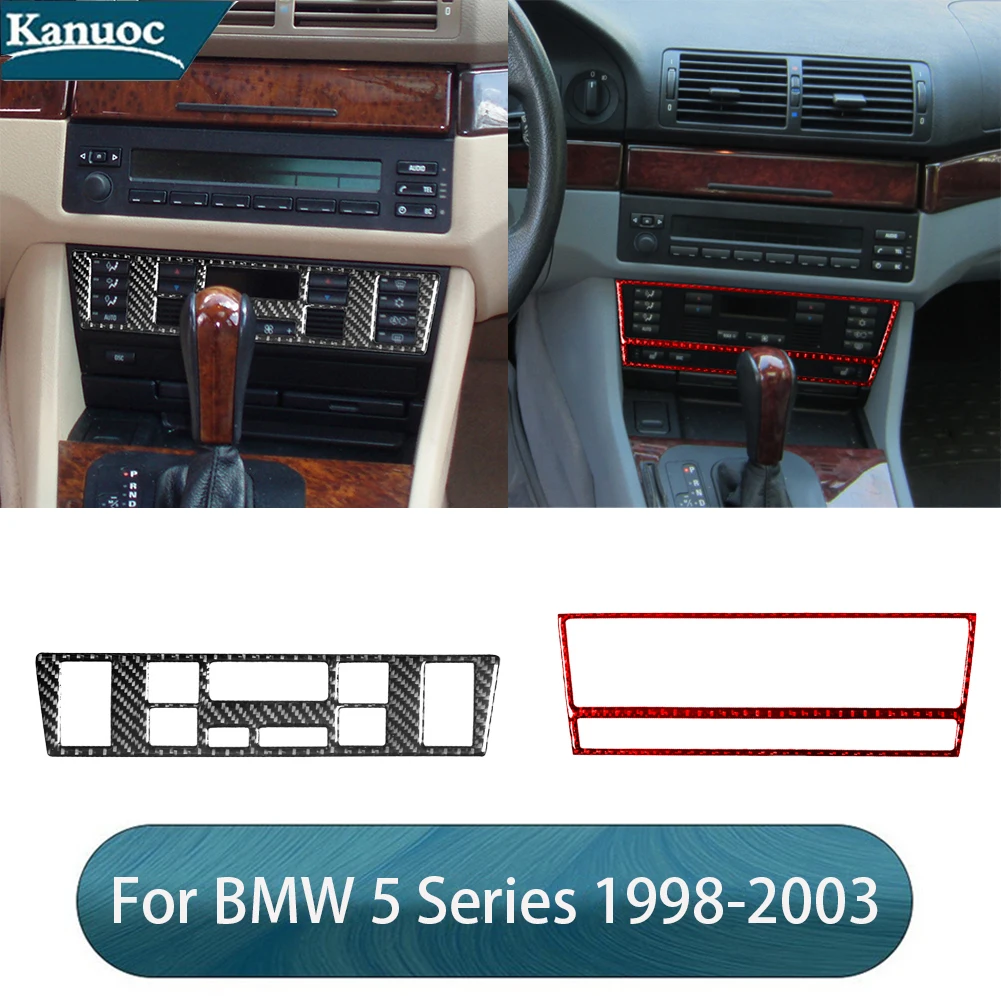 For BMW 5 Series 1998 1999 2000 2001 2002 2003 Carbon Fiber AC Control Box Stickers Car Interior Decorative Accessories
For BMW 5 Series 1998 1999 2000 2001 2002 2003 Carbon Fiber AC Control Box Stickers Car Interior Decorative Accessories