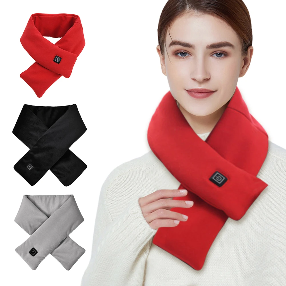 Electric Heating Scarf USB Charging Electric Heated Scarf Cold-Proof Heated Neck Scarf Washable for Outdoor Camping Hiking
Electric Heating Scarf USB Charging Electric Heated Scarf Cold-Proof Heated Neck Scarf Washable for Outdoor Camping Hiking