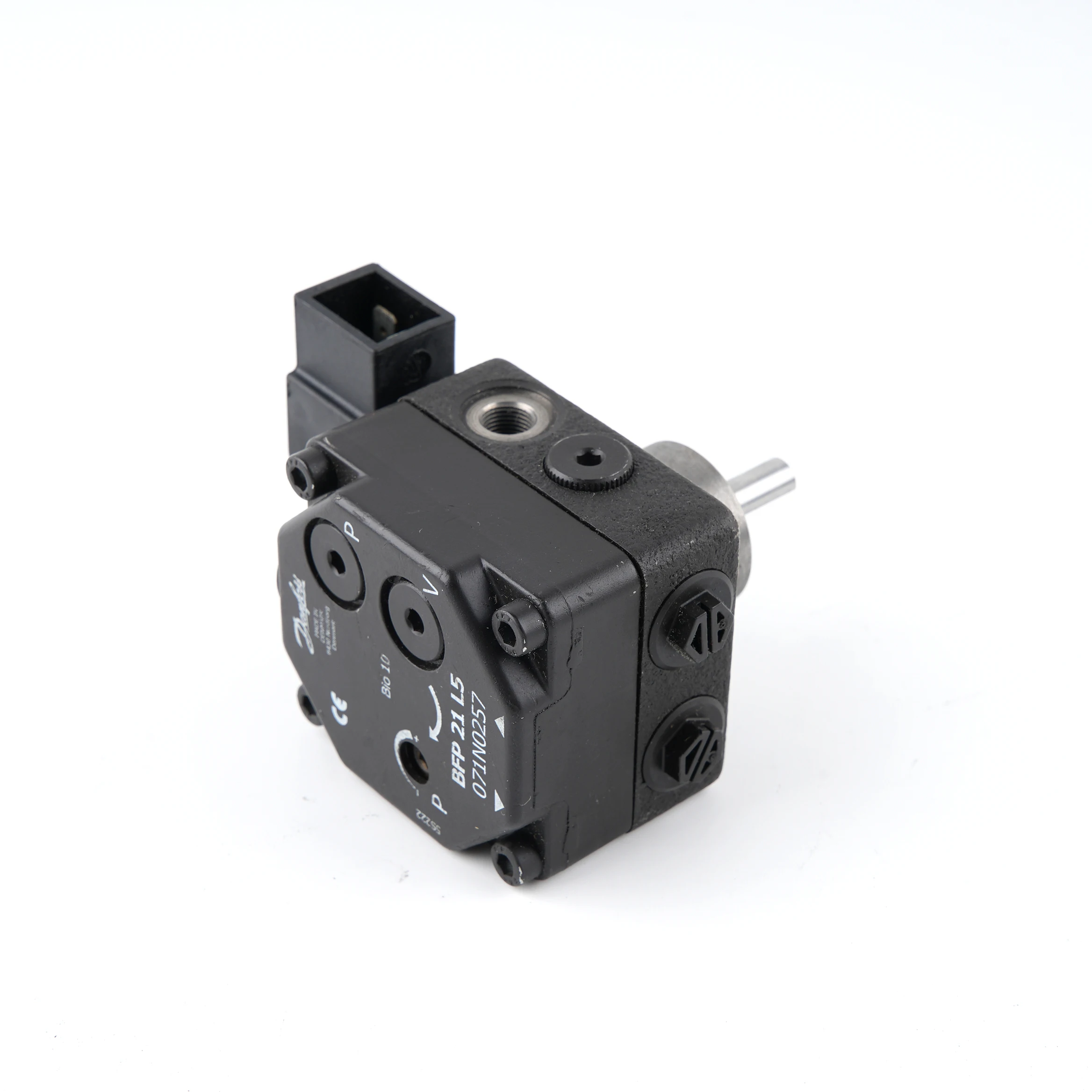 Fuel Burner Accessories, Diesel Gear Oil Pump, BFP21 Model Suitable for R3, R5, L3, L5 Equipment
Fuel Burner Accessories, Diesel Gear Oil Pump, BFP21 Model Suitable for R3, R5, L3, L5 Equipment
