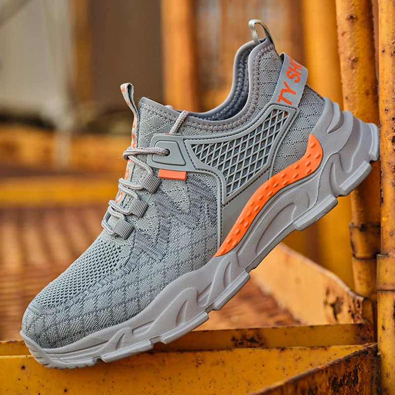 Labor Protection Shoes Plastic Steel Head Smashing Anti Puncture Anti Odor Anti Slip insulated Electrician Shoes
Labor Protection Shoes Plastic Steel Head Smashing Anti Puncture Anti Odor Anti Slip insulated Electrician Shoes