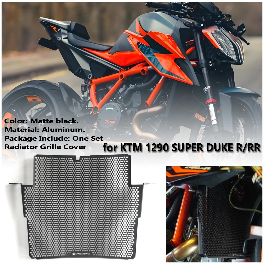 for KTM 1290 SUPER DUKE R/RR Honeycomb shape Motorcycle Grille Cover Protection Radiator Core Guards
for KTM 1290 SUPER DUKE R/RR Honeycomb shape Motorcycle Grille Cover Protection Radiator Core Guards