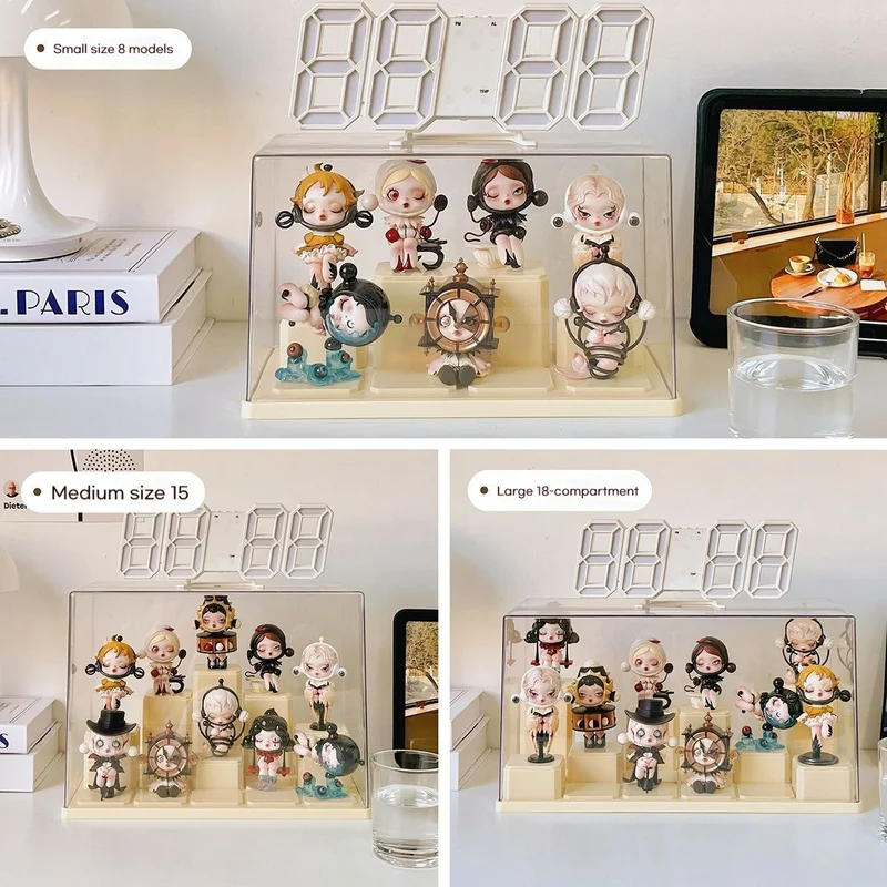 Acrylic Transparent Dustproof Toy Figure Display Case Blind Box Storage Rack POPMART Toy Doll Show Cabinet Organizer Storage Box
Acrylic Transparent Dustproof Toy Figure Display Case Blind Box Storage Rack POPMART Toy Doll Show Cabinet Organizer Storage Box