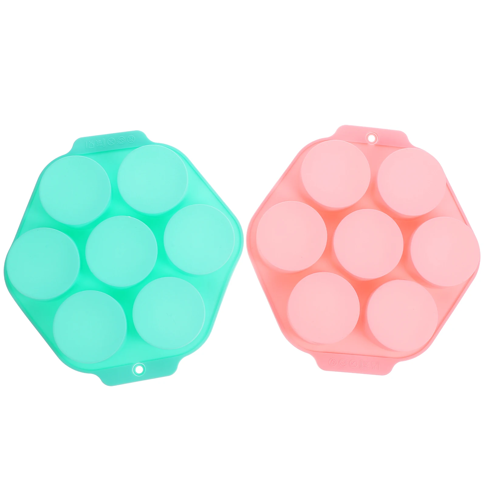 2Pcs Cake Silica Gel Mold For Cooking Round Shaped Baking Tools Smooth Surface Kitchen Pastry Chocolate Caramel Mold
2Pcs Cake Silica Gel Mold For Cooking Round Shaped Baking Tools Smooth Surface Kitchen Pastry Chocolate Caramel Mold