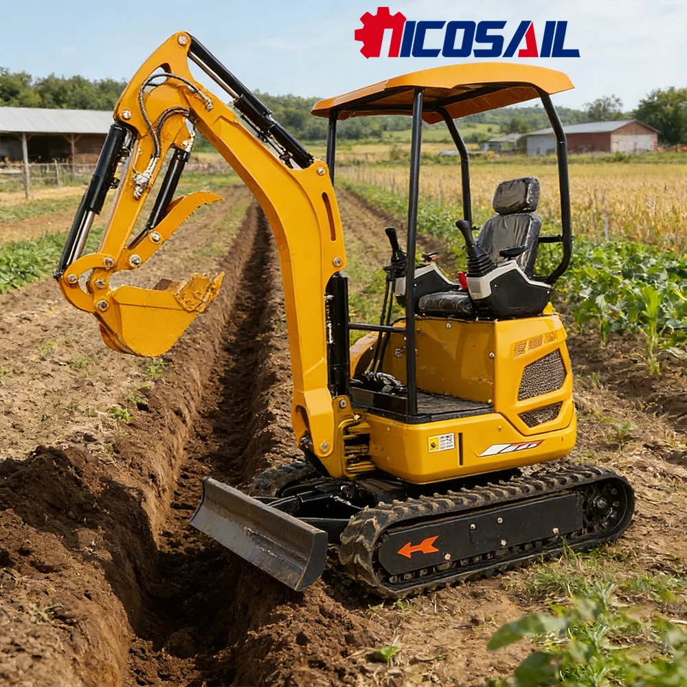 Мини-экскаватор с двигателем Kubota, 1,8 тонны, гусеничный экскаватор с большим пальцем, европейский 5, CE EPA, садовая ферма, домашнее использование
Мини-экскаватор с двигателем Kubota, 1,8 тонны, гусеничный экскаватор с большим пальцем, европейский 5, CE EPA, садовая ферма, домашнее использование