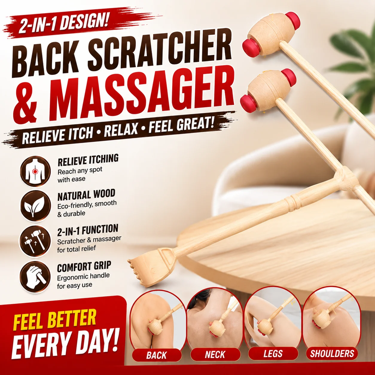Itching, scratching, tapping back pounding massager scratching scratching back scratching hand scratching tapping cervical spine
Itching, scratching, tapping back pounding massager scratching scratching back scratching hand scratching tapping cervical spine