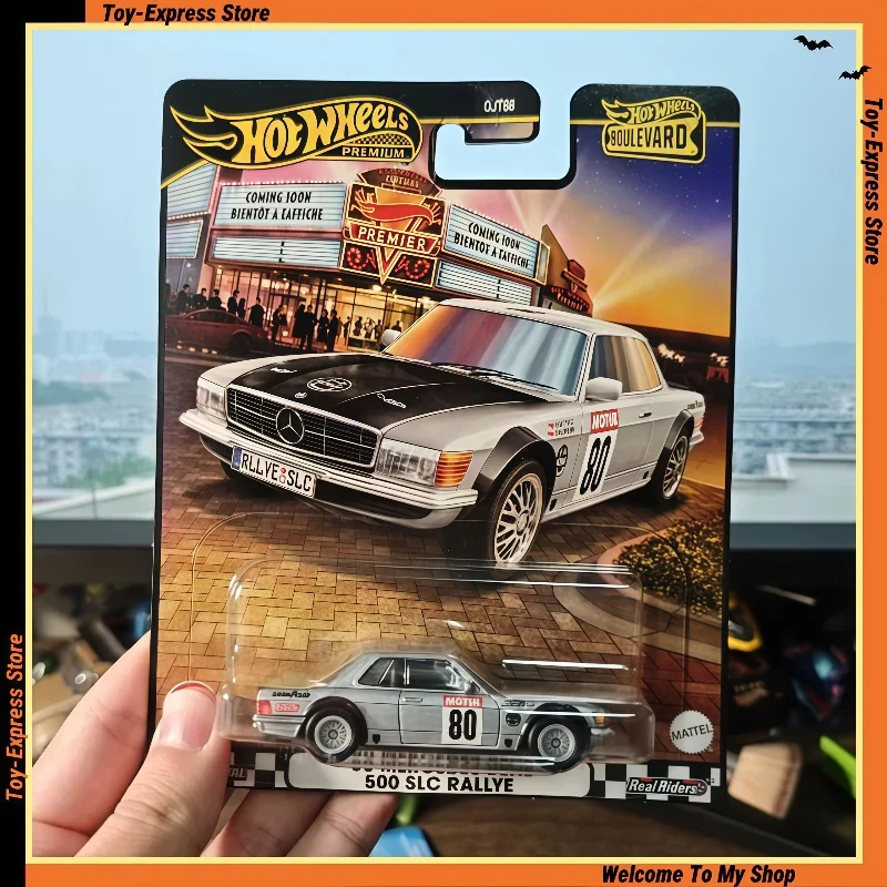 Hot Wheels Premium 2025 Boulevard Hotwheels 2025 1/64 Модель автомобиля 80 Mercedes-Benz 500 SLC Rallye Коллекционная машина Детские игрушки 
Hot Wheels Premium 2025 Boulevard Hotwheels 2025 1/64 Модель автомобиля 80 Mercedes-Benz 500 SLC Rallye Коллекционная машина Детские игрушки