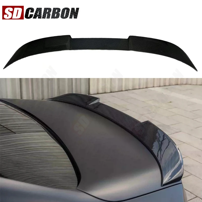 For BMW 2 Series G87 M2 2022+ Carbon Fiber Car Rear Trunk Spoiler Rear Wing Tail Wing Parts Upgrade Body kit Car Accessories
For BMW 2 Series G87 M2 2022+ Carbon Fiber Car Rear Trunk Spoiler Rear Wing Tail Wing Parts Upgrade Body kit Car Accessories