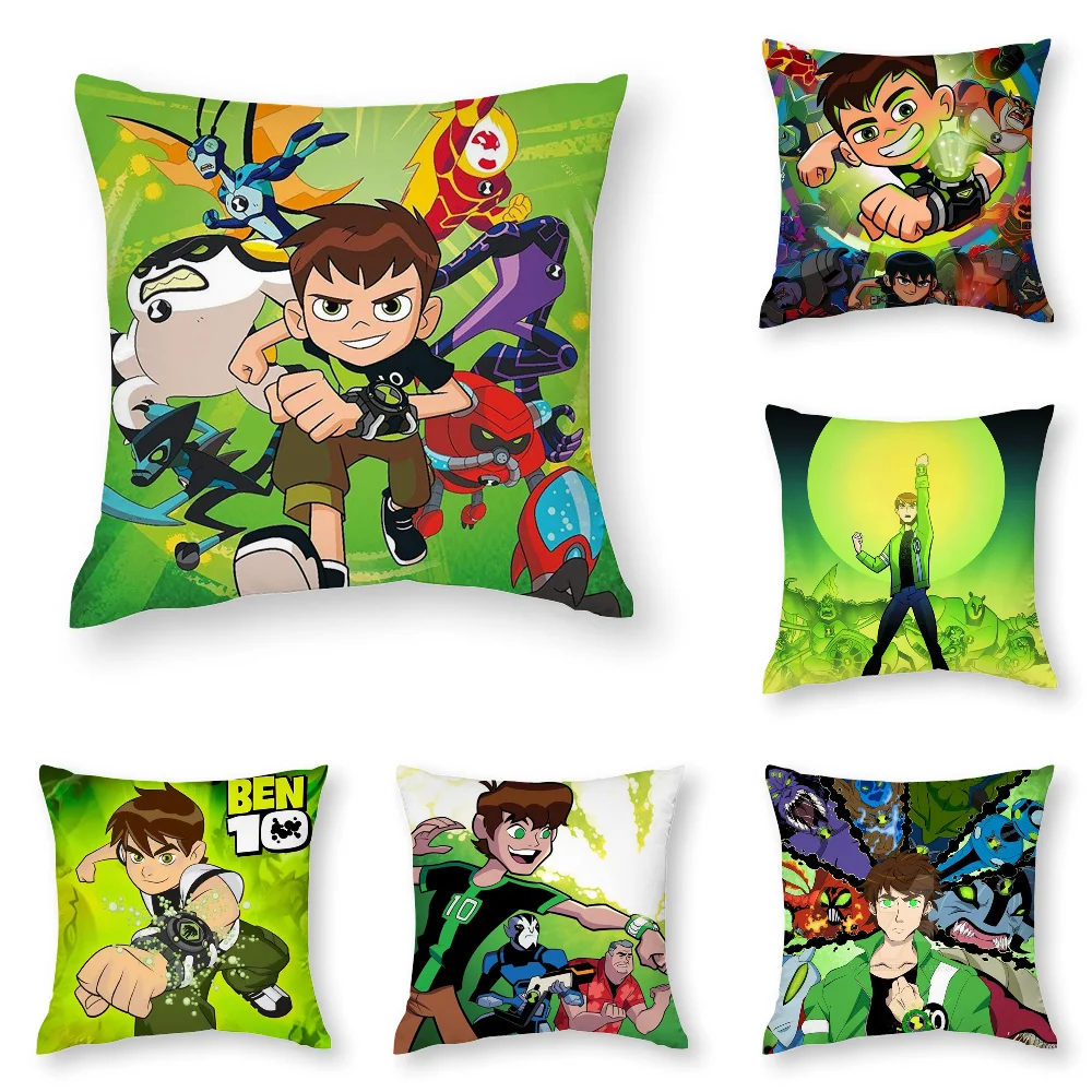B-Ben 10 Cool Cartoon Pillow Case 3D Print Polyester Fiber 40*40 cm Home Sofa Throw Pillow Cover Decoration Festival Gift
B-Ben 10 Cool Cartoon Pillow Case 3D Print Polyester Fiber 40*40 cm Home Sofa Throw Pillow Cover Decoration Festival Gift