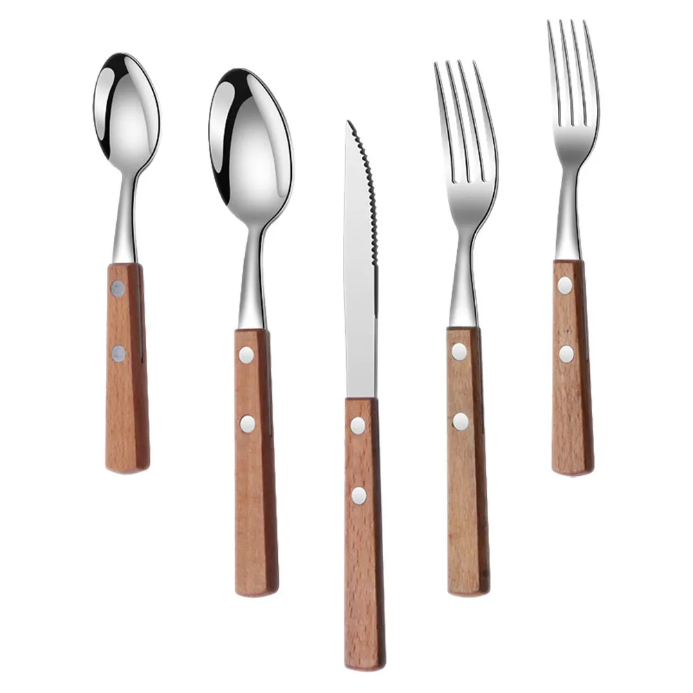 1Set Party Serving Utensils Set Stainless Steel Spoon Fork Combo Lightweight Travel Friendly Kitchen Tool for Buffet Catering
1Set Party Serving Utensils Set Stainless Steel Spoon Fork Combo Lightweight Travel Friendly Kitchen Tool for Buffet Catering
