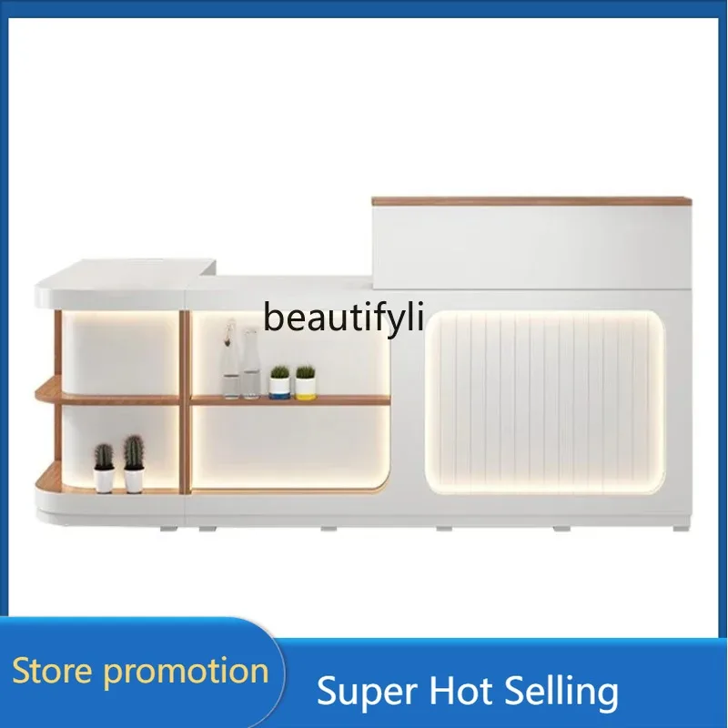 P6239 PP Simple Modern Milk Tea Shop Bar Counter Cashier Fresh Flower Shop Front Desk Coffee Shop Cabinet Billiard Hall Corner
P6239 PP Simple Modern Milk Tea Shop Bar Counter Cashier Fresh Flower Shop Front Desk Coffee Shop Cabinet Billiard Hall Corner