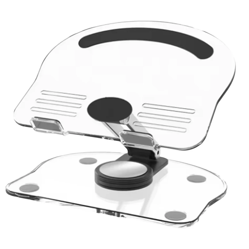 Acrylic Tablet Stand 360° Rotation Adjustable Phone Bracket Folding Anti-Slip Holder For 4.7-13Inch Stand
Acrylic Tablet Stand 360° Rotation Adjustable Phone Bracket Folding Anti-Slip Holder For 4.7-13Inch Stand
