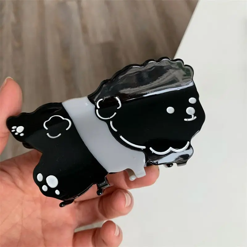 1pc Design a Teddy Dog High Beauty Cartoon Grip Clip for Pet Hair, Large, Small, and Unique Shark Clip
1pc Design a Teddy Dog High Beauty Cartoon Grip Clip for Pet Hair, Large, Small, and Unique Shark Clip