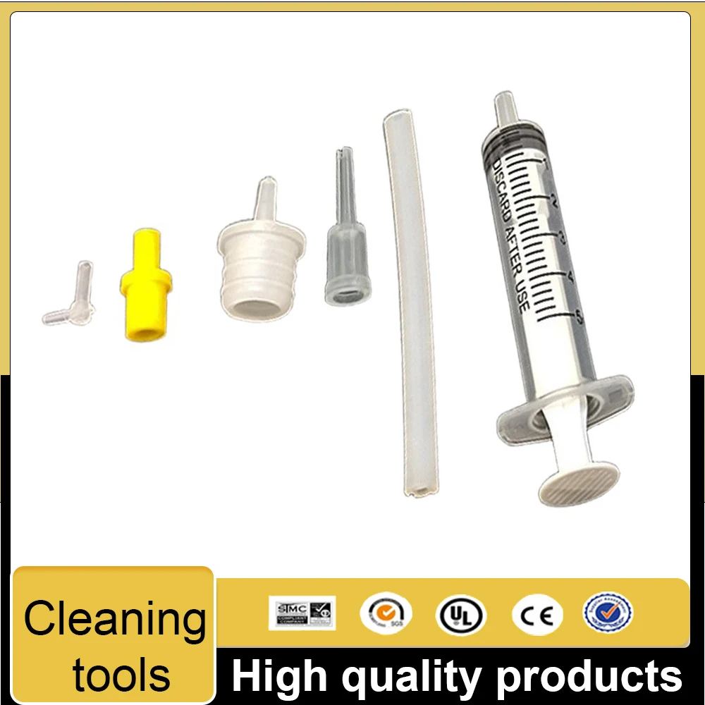 Printhead Maintenance Repair Cleaning Liquid Kit Pigment Sublimation Dye Ink Print Head Clean Tool Renew Set For Canon HP Epson