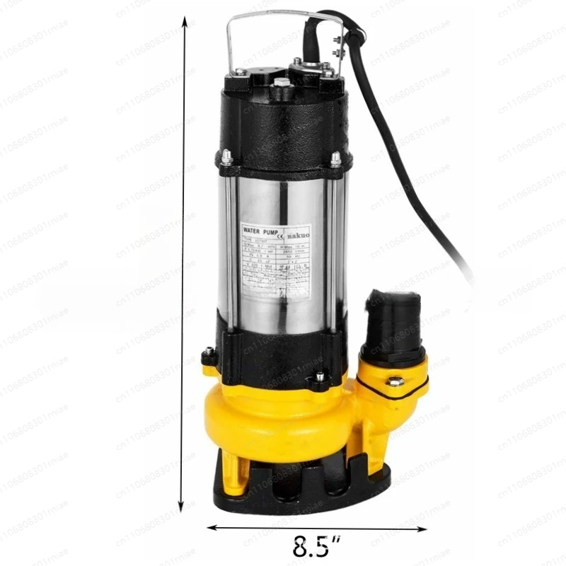 220V single phase stainless steel 304 submersible 1Hp submersible pump 750W without blockage
220V single phase stainless steel 304 submersible 1Hp submersible pump 750W without blockage