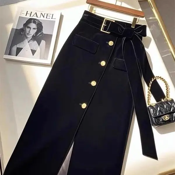 Women's Velvet Straight Tube Skirt pink skirt women skirt LOOSE FIT Regulai Fit korean fashion clothing
Women's Velvet Straight Tube Skirt pink skirt women skirt LOOSE FIT Regulai Fit korean fashion clothing