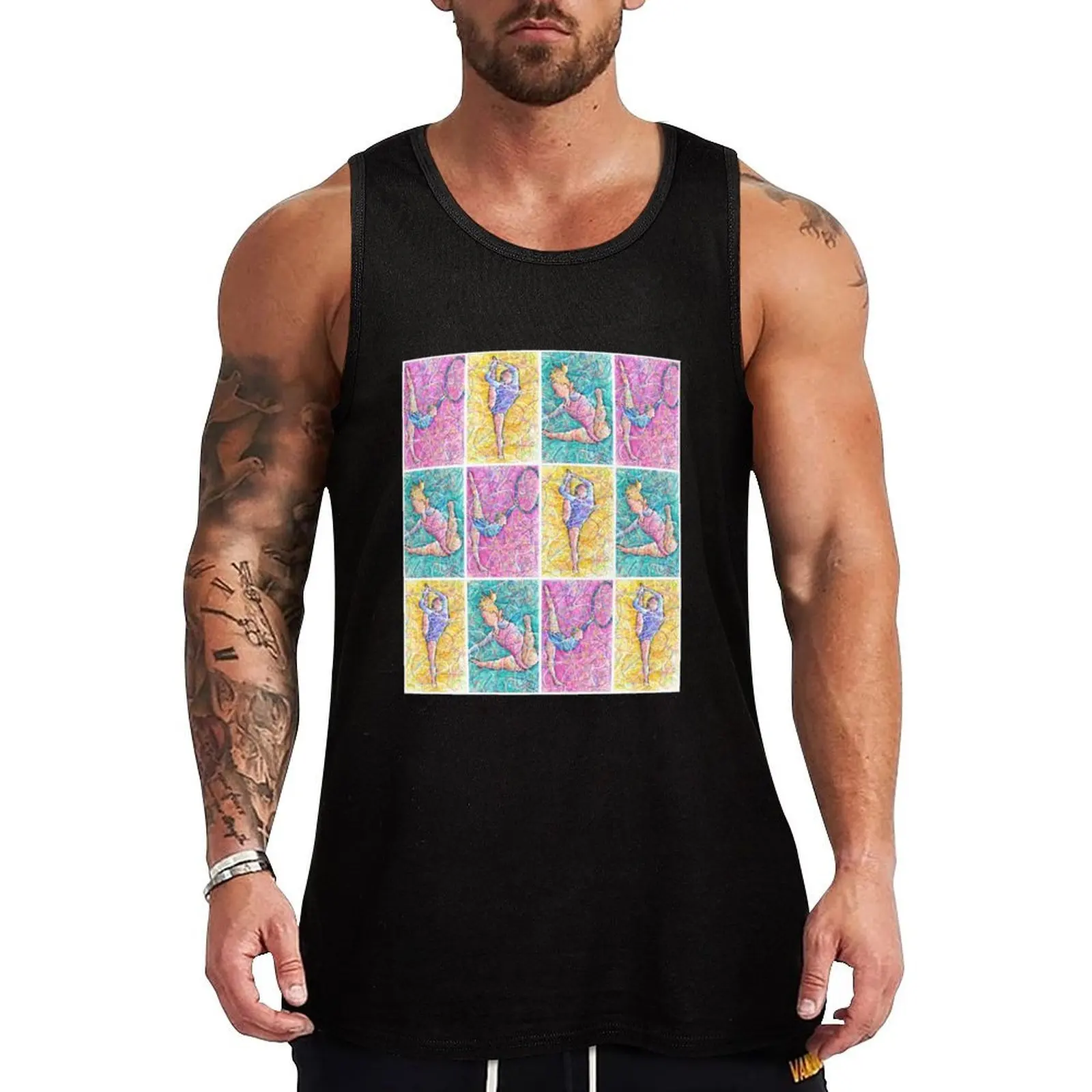 Girl Gymnastics Tank Top Summer Casual Sleeveless Top Loose Fit Tank Shirt
Girl Gymnastics Tank Top Summer Casual Sleeveless Top Loose Fit Tank Shirt