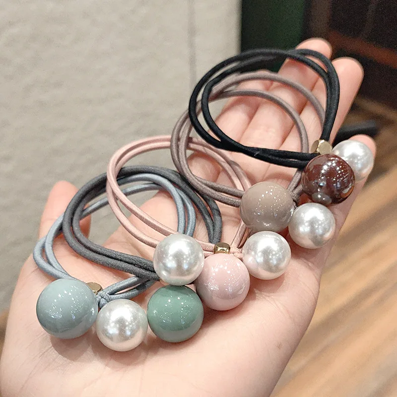 200Pcs/Lot DIY Simple Multi Contrast Color Pearl Hair Ring Ponytail Elasticity Rubber Band Styling Tools Accessories HA1329
200Pcs/Lot DIY Simple Multi Contrast Color Pearl Hair Ring Ponytail Elasticity Rubber Band Styling Tools Accessories HA1329
