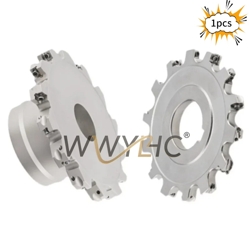 Suitable for Chip Type Indexable T-Slot Milling Cutter Disc, CNC Three Sided Milling Tool with 160 200 250 Specification
Suitable for Chip Type Indexable T-Slot Milling Cutter Disc, CNC Three Sided Milling Tool with 160 200 250 Specification