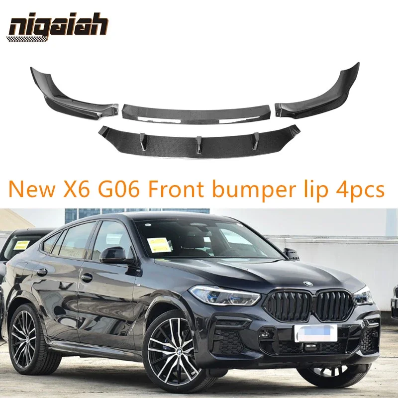 Для BMW 2019+ X6 G06 M спортивный передний бампер, спойлер, сплиттер для губ, углеродное волокно, автомобильная нижняя защита, комплект кузова
Для BMW 2019+ X6 G06 M спортивный передний бампер, спойлер, сплиттер для губ, углеродное волокно, автомобильная нижняя защита, комплект кузова