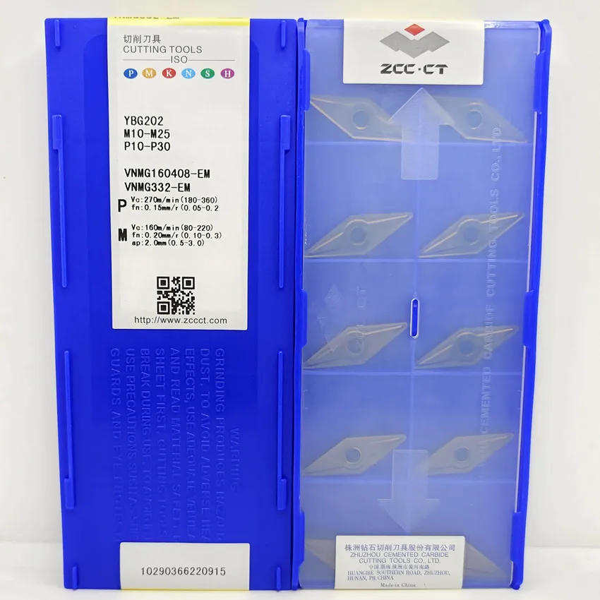 VNMG160408-EM YBG202/VNMG160408-EM YBG205/VNMG160408-EM YBG205H/VNMG160408-EM YBM153 ZCC.CT CNC carbide inserts turning tools
VNMG160408-EM YBG202/VNMG160408-EM YBG205/VNMG160408-EM YBG205H/VNMG160408-EM YBM153 ZCC.CT CNC carbide inserts turning tools