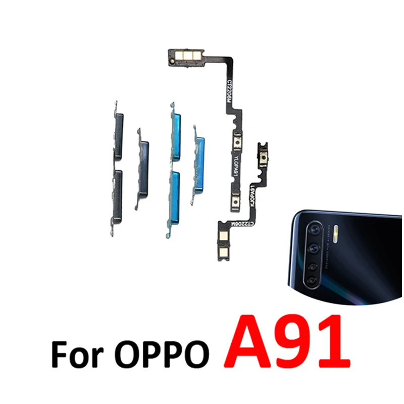 Phone Housing Power Volume Button For Oppo A91 CPH2001 CPH2021 New On Off Up Down Key Internal Flex Cable Parts Black Silver
Phone Housing Power Volume Button For Oppo A91 CPH2001 CPH2021 New On Off Up Down Key Internal Flex Cable Parts Black Silver