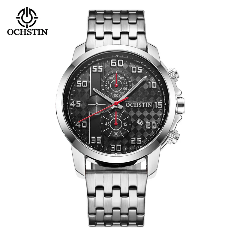 Cross-border hot-selling OCHSTIN brand watch steel belt super luminous men's watch
Cross-border hot-selling OCHSTIN brand watch steel belt super luminous men's watch