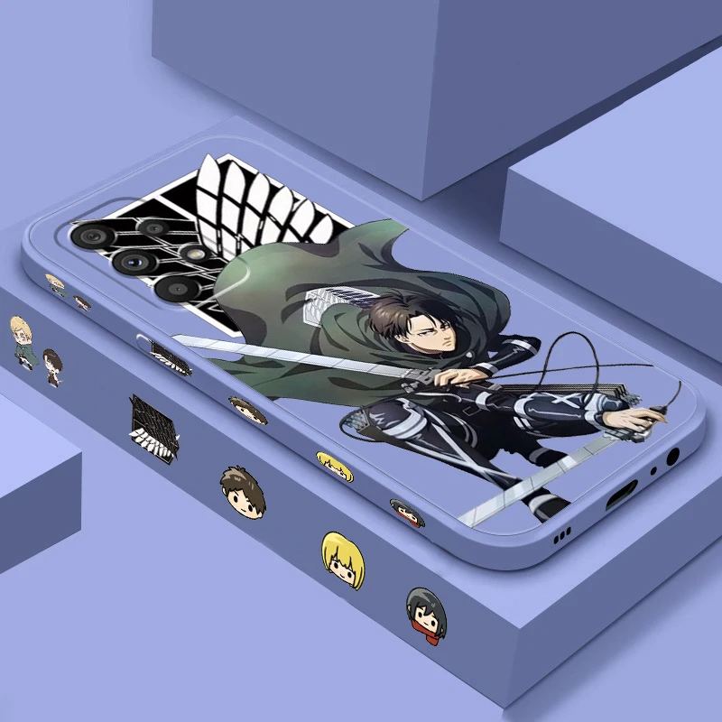 A Attack On Titan Anime Cool Liquid Left Rope For Samsung A53 A52 A33 A32 A51 A71 A21S A13 A73 A55 A72 A23 A35 A05 5G Funda
A Attack On Titan Anime Cool Liquid Left Rope For Samsung A53 A52 A33 A32 A51 A71 A21S A13 A73 A55 A72 A23 A35 A05 5G Funda