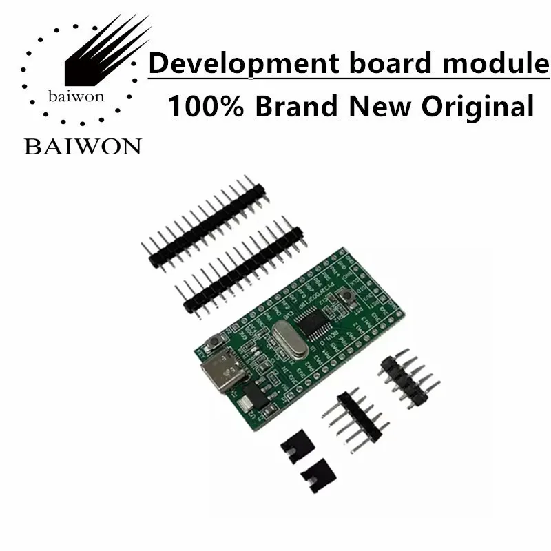 PY32F003 microcontroller development board PY32F003F18P6TU development board M0 core 32-bit MCU
PY32F003 microcontroller development board PY32F003F18P6TU development board M0 core 32-bit MCU