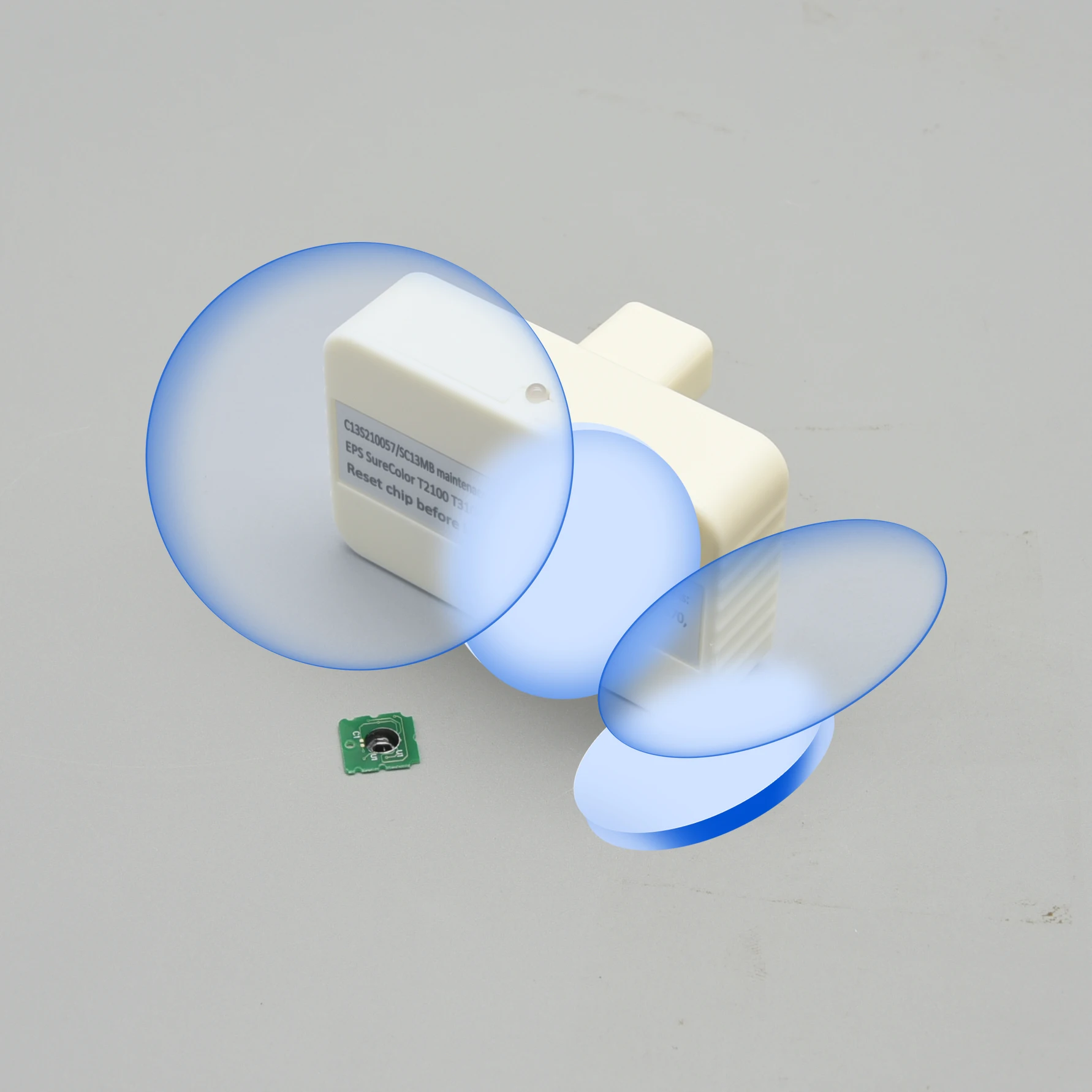 SC13MB S210057 Maintenance Ink Tank Chip resetter for Epson T2100 T3100 T5100 T2170 T3170 T5170 T3170 F570 F571 F500 Printer
SC13MB S210057 Maintenance Ink Tank Chip resetter for Epson T2100 T3100 T5100 T2170 T3170 T5170 T3170 F570 F571 F500 Printer