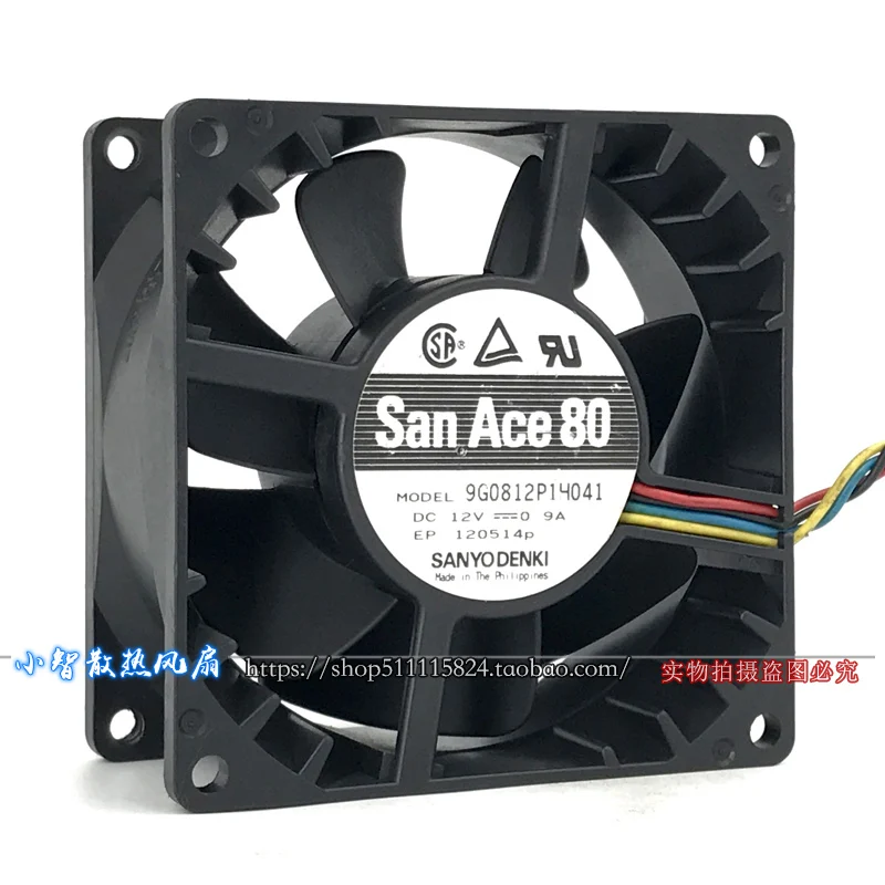 ORIGINAL 9G0812P1H041 12V 0.9A 8038 80*80*38mm NEW COOLING FAN RADIATOR
ORIGINAL 9G0812P1H041 12V 0.9A 8038 80*80*38mm NEW COOLING FAN RADIATOR