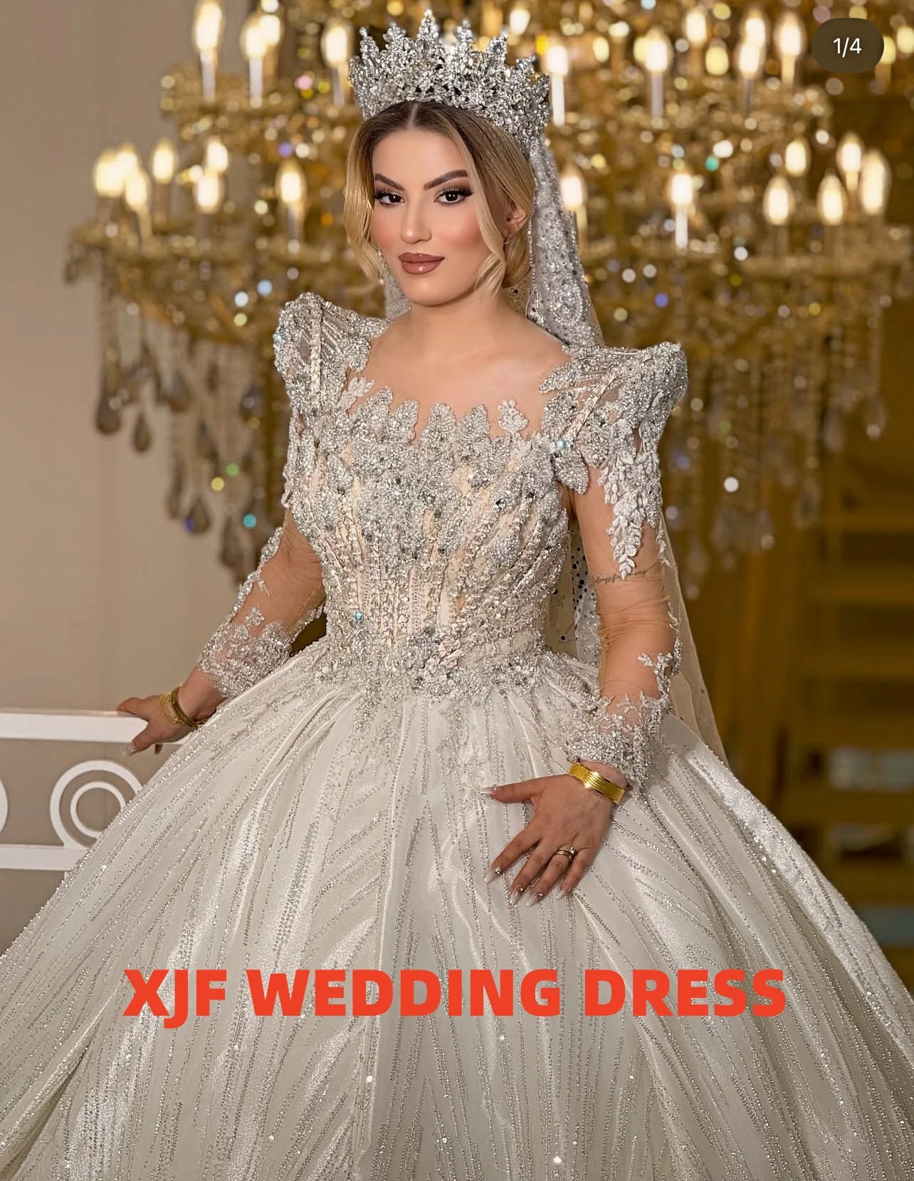 Бальное платье с квадратным воротником и длинными рукавами по индивидуальному заказу, роскошное свадебное платье amanda novias, расшитое бисером, свадебное платье amanda novias
Бальное платье с квадратным воротником и длинными рукавами по индивидуальному заказу, роскошное свадебное платье amanda novias, расшитое бисером, свадебное платье amanda novias