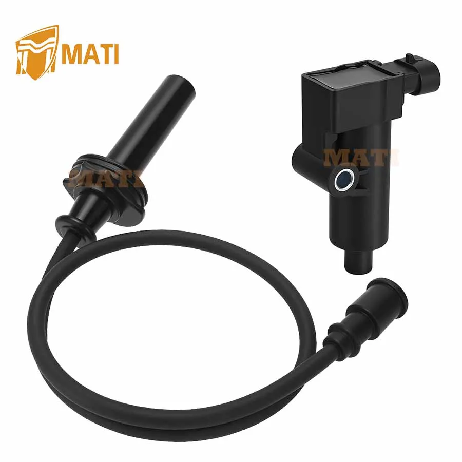 M MATI Ignition Coil & Spark plug Wire Cap For Hisun MSU MAS Coleman Axis Bighorn 700 750 33120-115H-0000
M MATI Ignition Coil & Spark plug Wire Cap For Hisun MSU MAS Coleman Axis Bighorn 700 750 33120-115H-0000