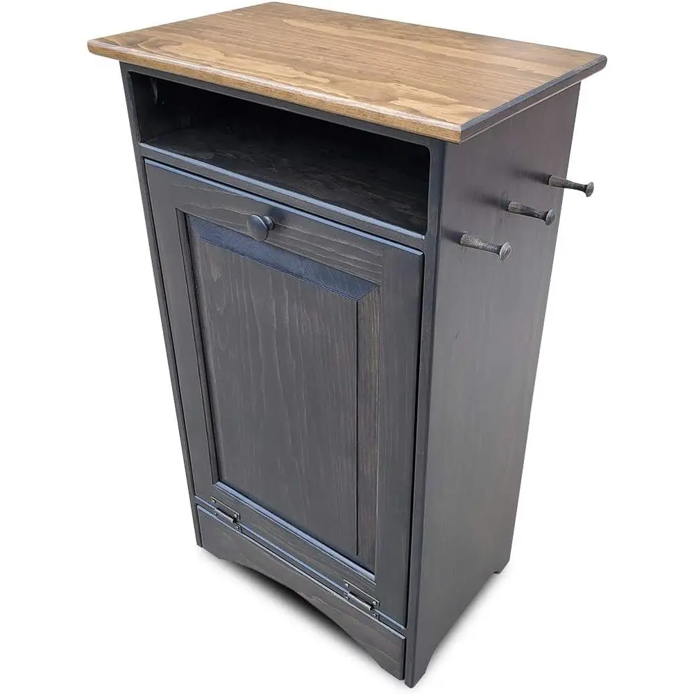 Pet Food Storage Cabinet - Holds Up to 35 Lbs, Mocha Color
Pet Food Storage Cabinet - Holds Up to 35 Lbs, Mocha Color