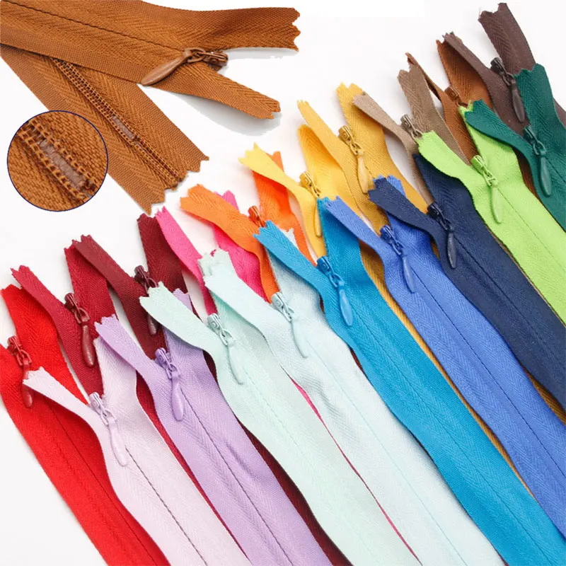 5PCS Invisible Zippers Nylon Coil Bulk Mixed Zipper for DIY Crafts Tailor Handcraft Sewing Accessories 20/28/35/40/50/55/60cm
5PCS Invisible Zippers Nylon Coil Bulk Mixed Zipper for DIY Crafts Tailor Handcraft Sewing Accessories 20/28/35/40/50/55/60cm