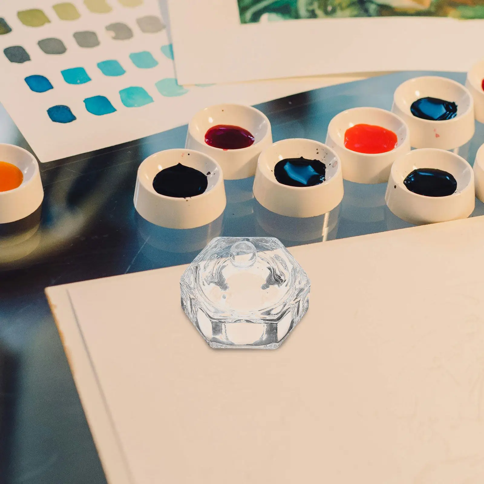 2Pcs Crystal Cup Multipurpose Pen Washing Cup Sturdy Dip Pen Holder Tool for Clean Vibrant Lines Fast Easy Maintenance in Study
2Pcs Crystal Cup Multipurpose Pen Washing Cup Sturdy Dip Pen Holder Tool for Clean Vibrant Lines Fast Easy Maintenance in Study