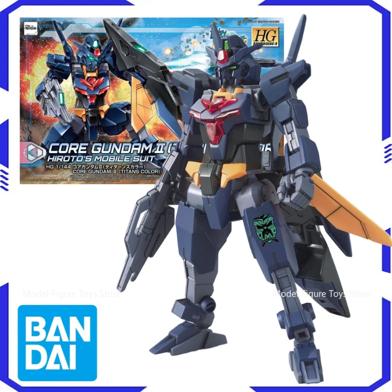 Bandai Original Model Assembly Kit 1/144 HG-Core Gundam II Kit Anime Warrior Component Anime Character Toys Boy Holiday Gifts
Bandai Original Model Assembly Kit 1/144 HG-Core Gundam II Kit Anime Warrior Component Anime Character Toys Boy Holiday Gifts